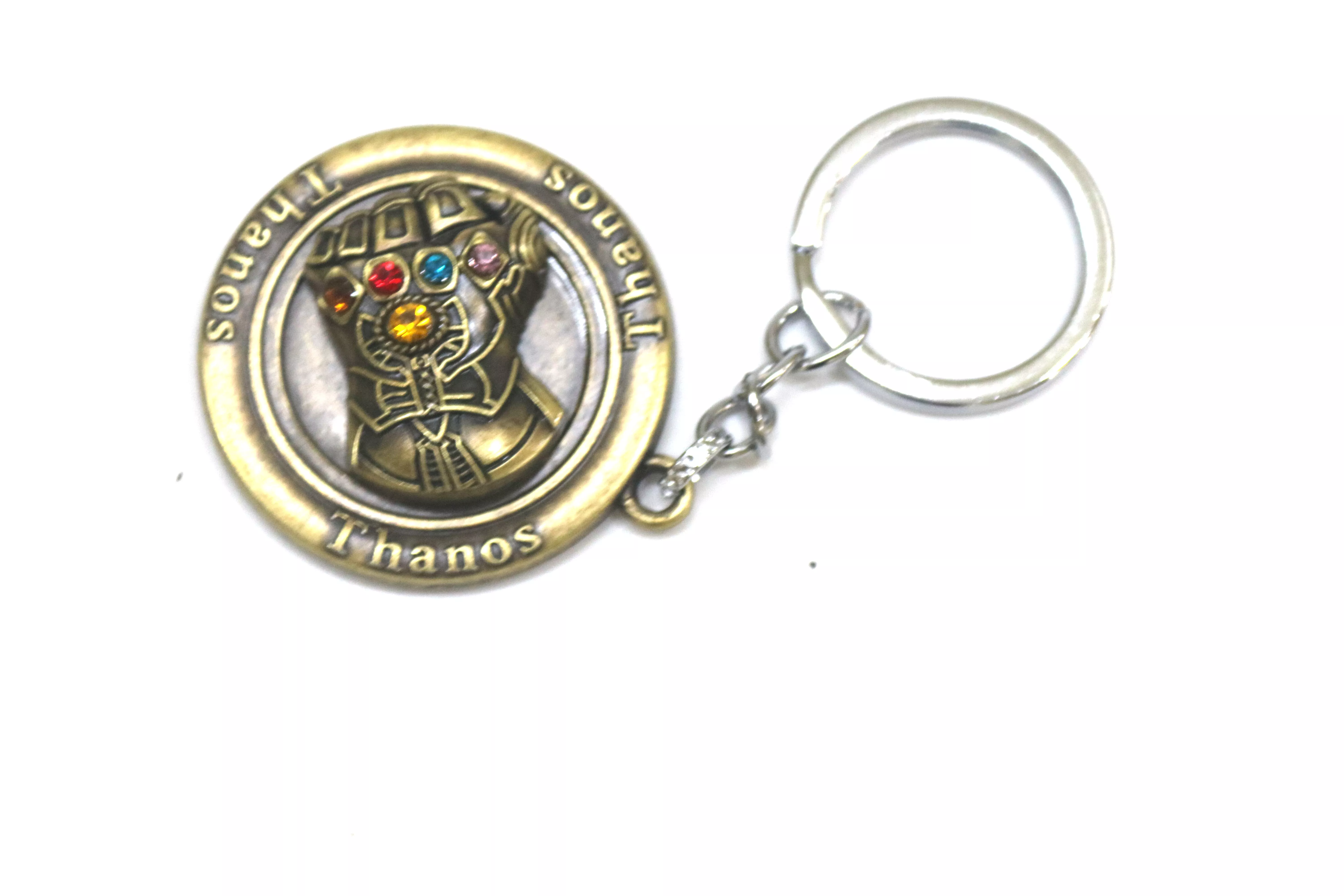 Thanos Infinity Gauntlet Spinner Keychain - Custom Keychain